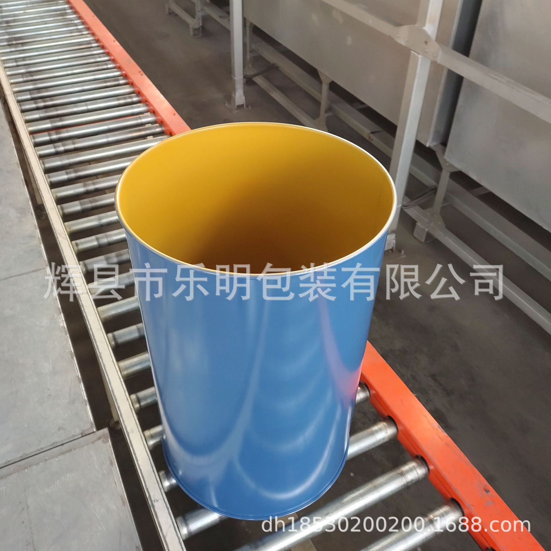内涂烤漆铁桶 食品级内涂铁皮桶 220升内涂环氧酚醛铁桶 全国发货