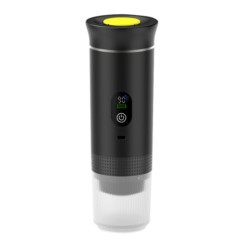 ポータブルコーヒーカプセルマシンポンプ圧力アメリカンエスプレッソ電気小型ワイヤレス加熱屋外コーヒーカップ|undefined