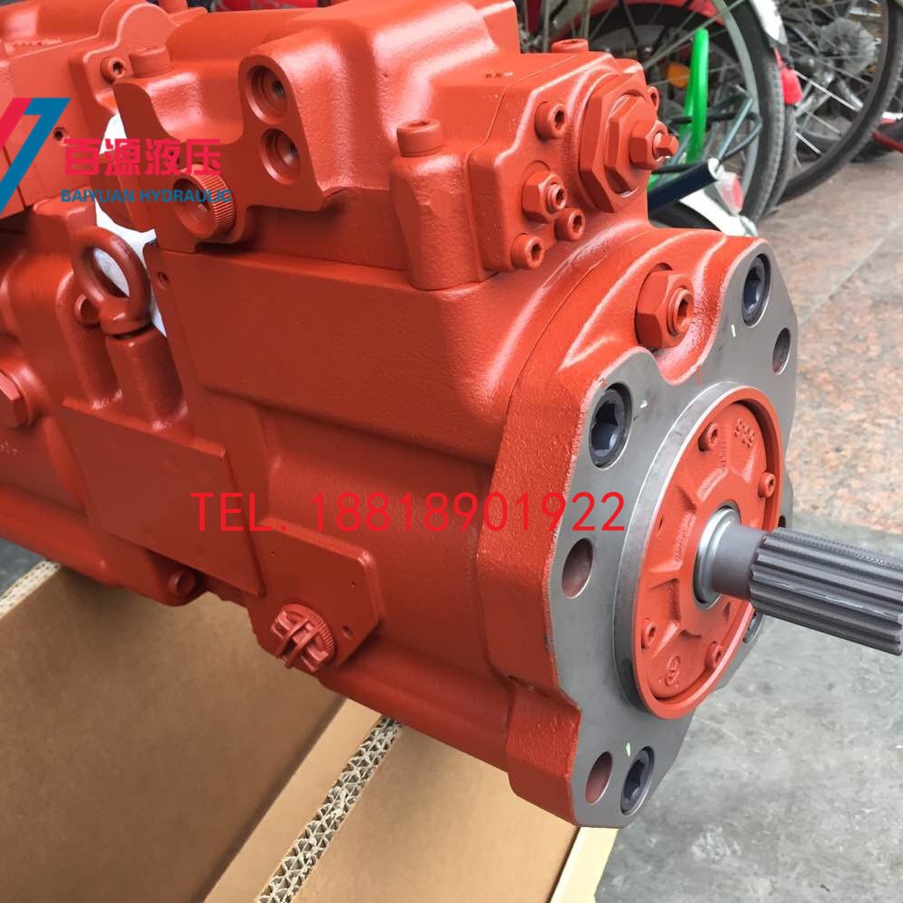 加藤400 450 512 HD550 700液压泵 K3V63DT柱塞泵胆 摇摆 调节器