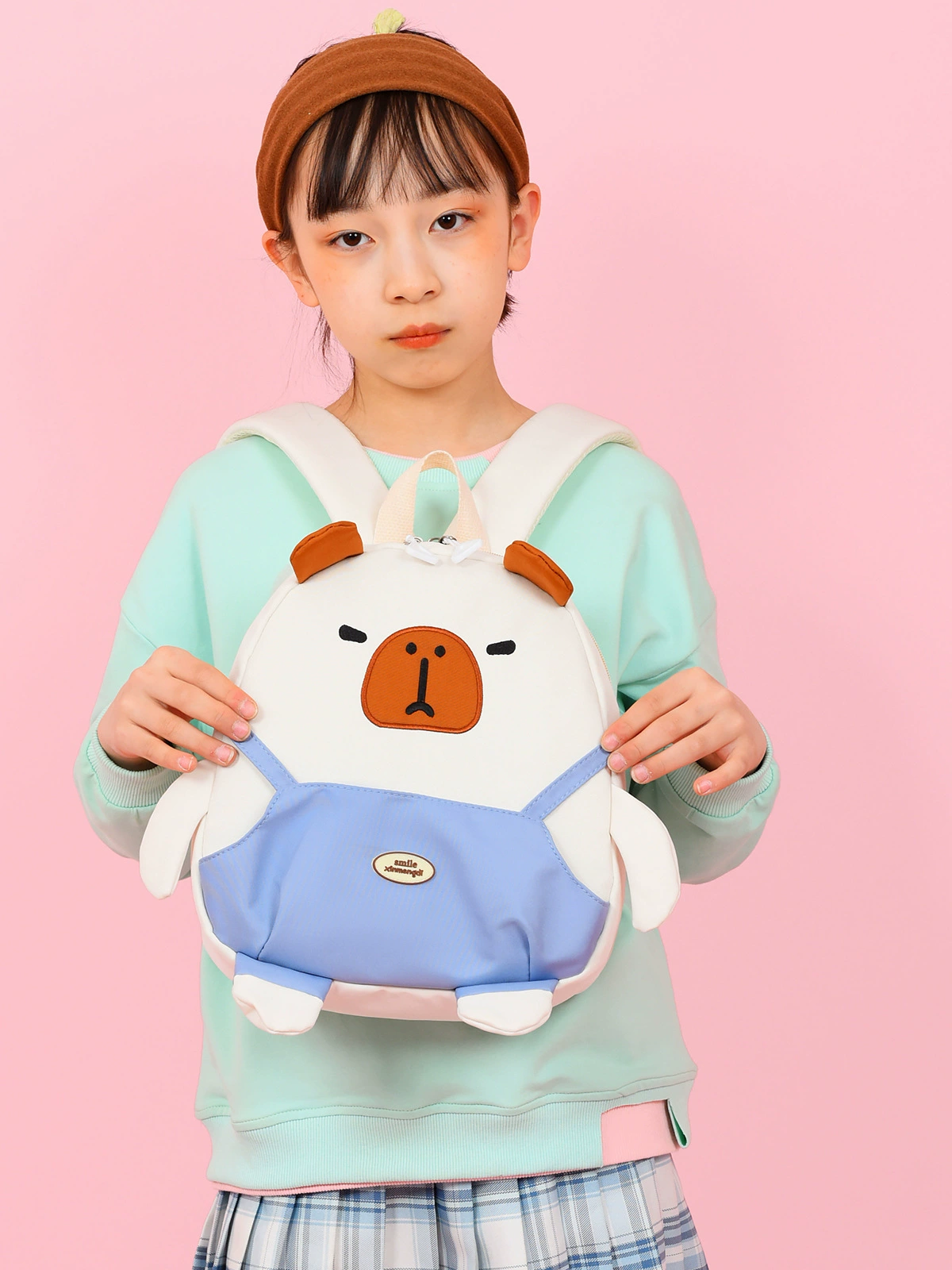 Japanese small backpack, universal school bag, shoulder bag