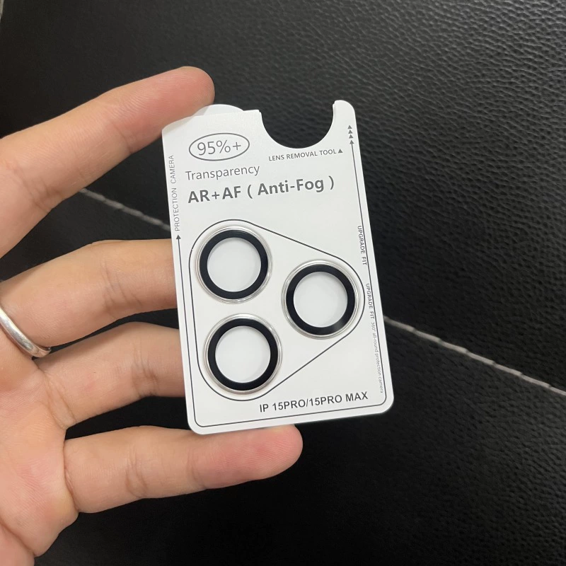 Camera Lens Protector (Apple iPhone 17/16/15 series), AR+AF Anti-Fog Film, Multi-Color