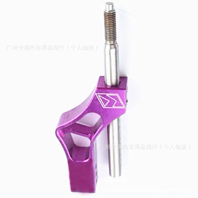 Car Gear Shift Lever: Cab and accessories - single-extension-rod-purple