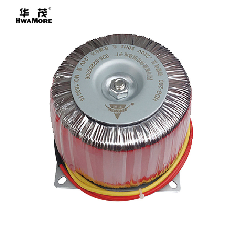 烟台变压器工厂定制计算机医疗设备电讯仪器和灯光照明环形变压器