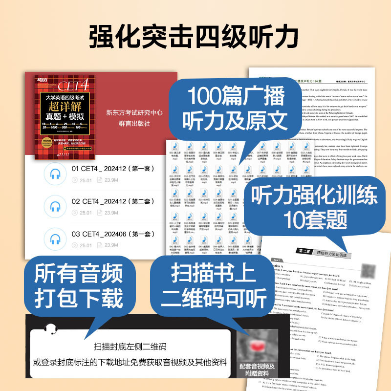 四級試験の英語の真題の答案用紙の新東方は2025年6月に大学の四六級の例年の超詳細を準備します。|undefined