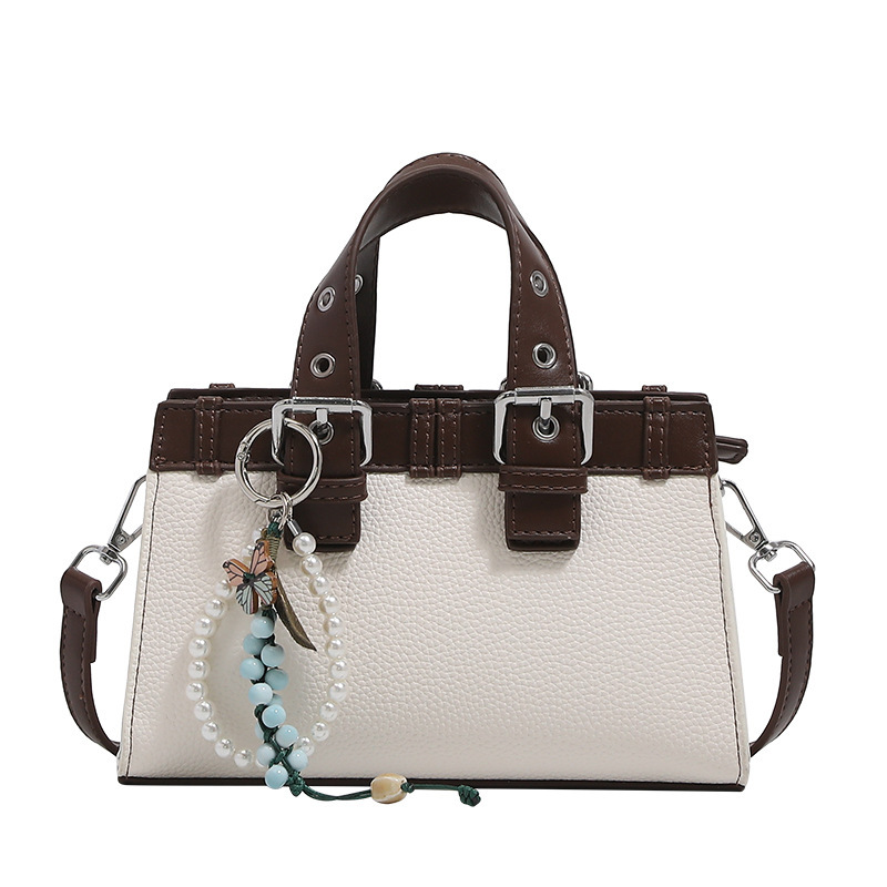 Bolso de color de choque diario para mujeres verano 2026 nueva moda bolso de hombro de moda bolso de mochila universal image 6