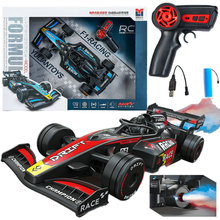 1:12喷雾四通道遥控赛车996-142男孩F1汽车招生礼品儿童玩具批发