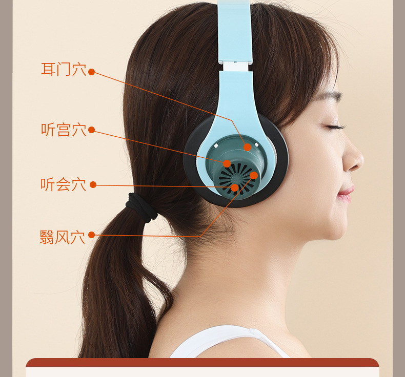 Ear Moxibustion Device with Moxa Sticks Home Ear Warming Tool for Relaxation 40 Moxa Cones key features