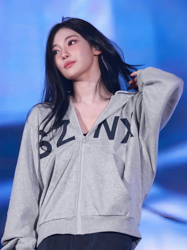 Yeezy Kanye Kanye Ning Yizhuo Same Style Gray China Loose Zipper Hooded Sweatshirt Jacket Hoodie for Men