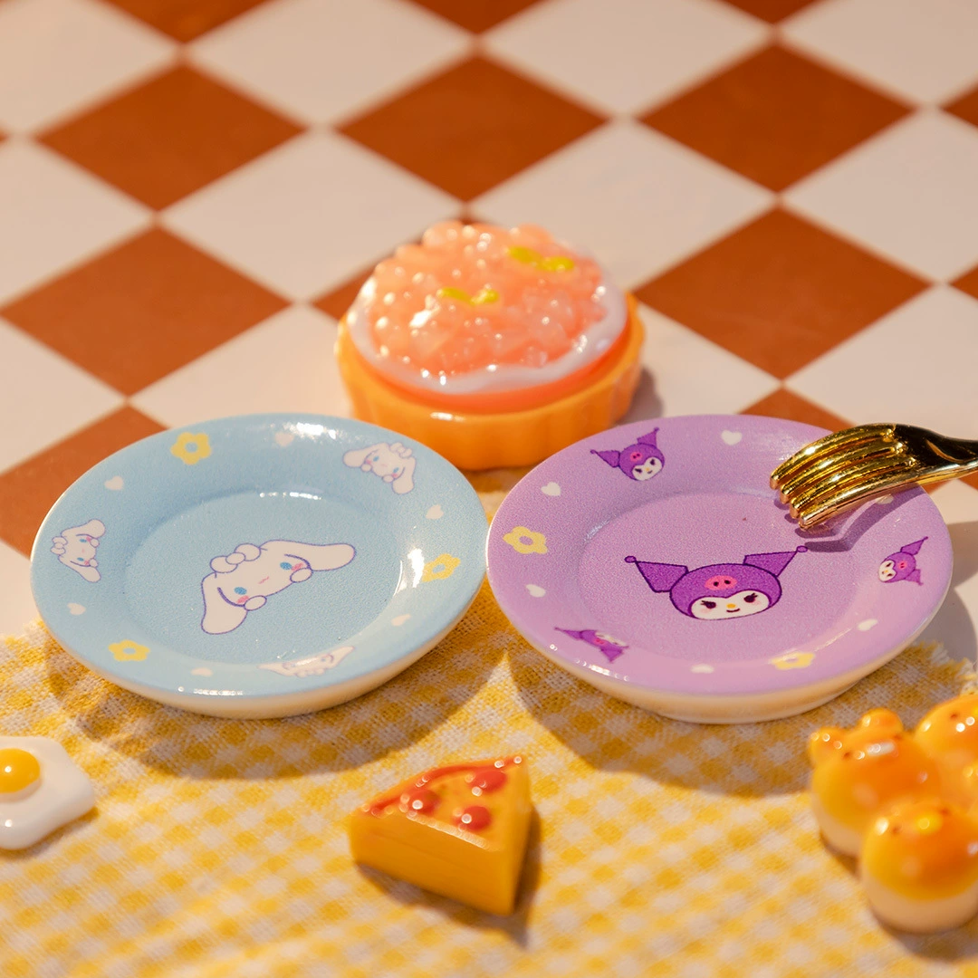 Sanrio Hello Kitty, мини-игрушечная еда, мультяшный креативный аксессуар с дополнениями, ручная работа