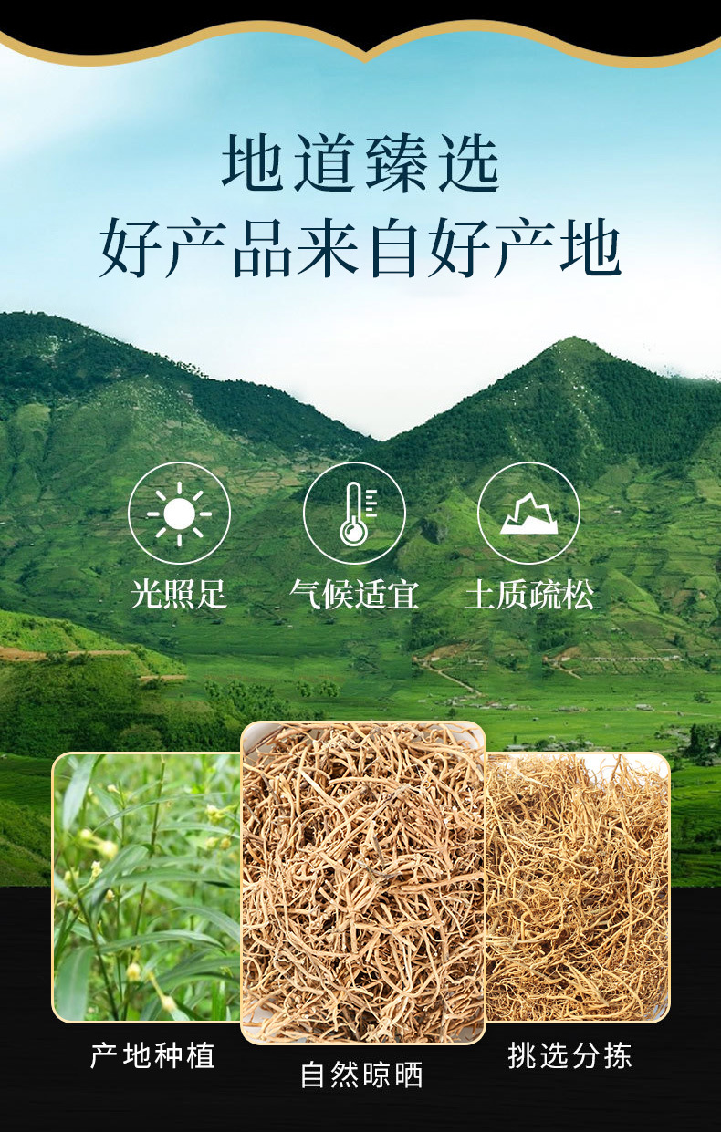 Xu Chang Qing (Cynanchum paniculatum) — Dried Root Herb, Powder Option, 500g overview