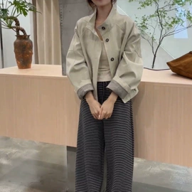 时尚休闲套装;棉衣;女式衬衫