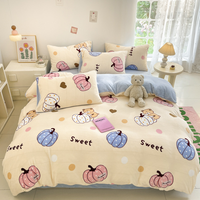 작은 접시 꽃 작은 호박