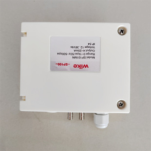 Sp101Mn Micro Differential Pressure Transmitter Wike Sp10 Transmitter Positive and Negative 100Pa