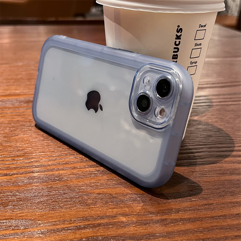 Apple 16/15 携帯電話ケース iPhone14ProMax エアバッグ 13 落下防止保護カバー、男性と女性向けのハイエンドに適しています。|undefined