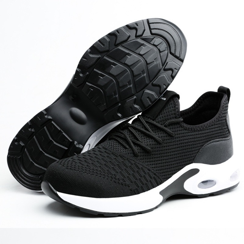 GOLDYOSUN劳保鞋男透气飞织钢包头防砸防刺穿工作鞋防护鞋安全鞋