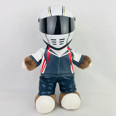 Cycling Tail Box Pendant Motorcycle: Motosiklet dəbilqələri - 28cm-flower-bear-qiqi-s-size-includes-helmet-buckle