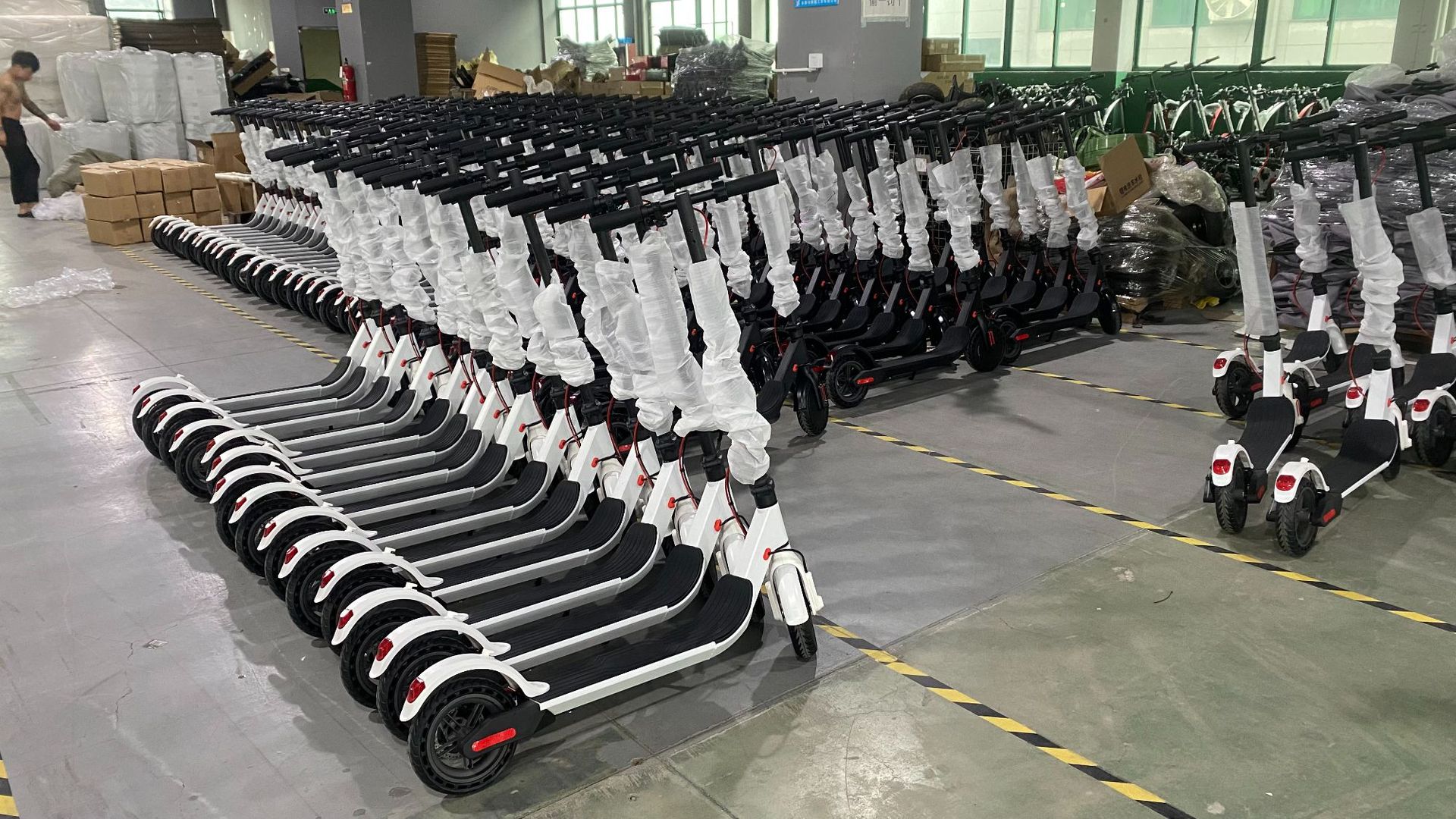 RUNFLYTECH 8.5INCH ELECTRIC SC