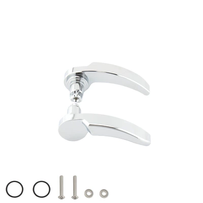 Motosiklet ləvazimatları və aksesuarları pull handle side box handle switch - electroplating-type-f