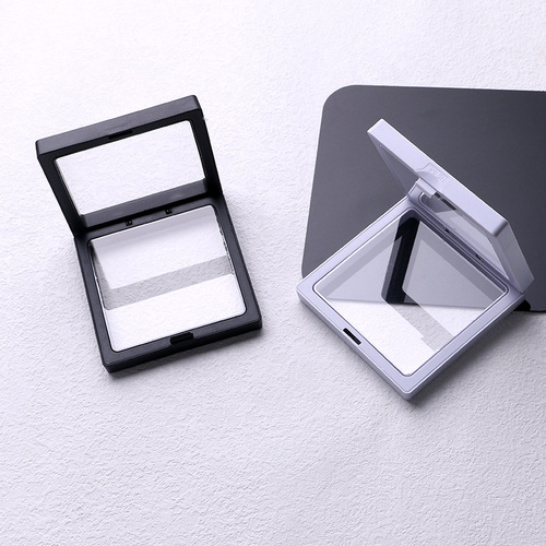 Transparent film display box floating packaging box jewelry stand bracelet acrylic transparent storage display rack wholesale