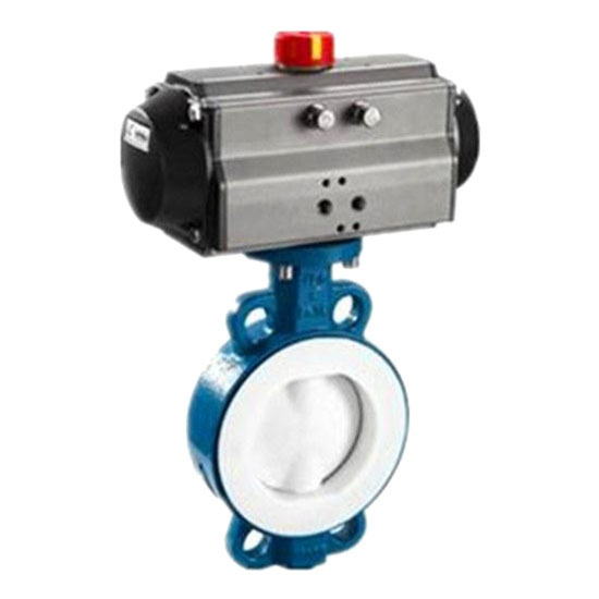 气动橡胶密封F46密封蝶阀