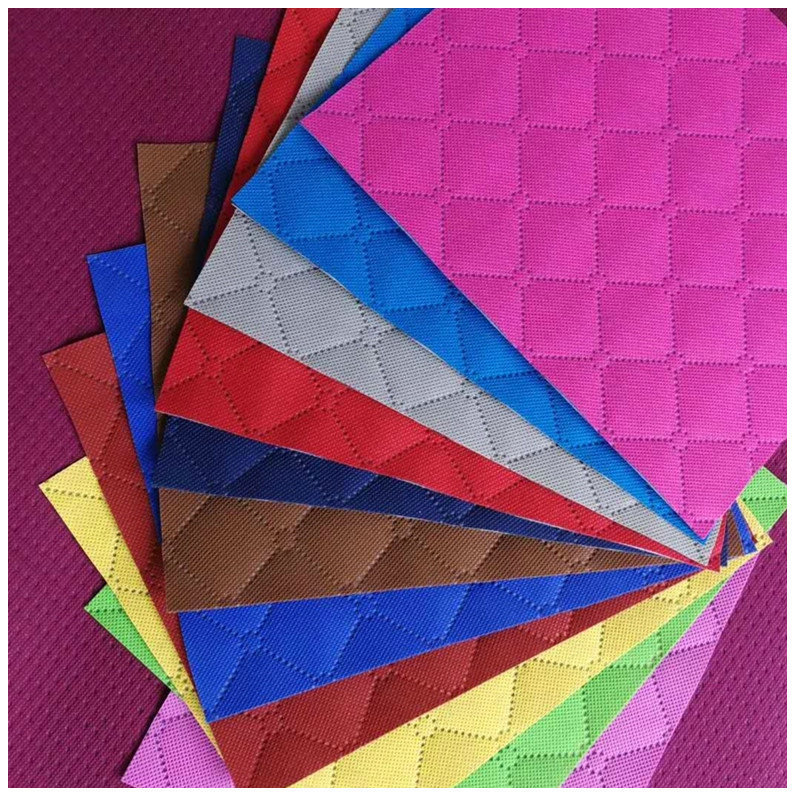 PP无纺布衣罩 茶包袋 无纺布手提袋 超声波三层压花无纺布黑色120