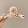 Khaki Bear Letter is about 11cm long