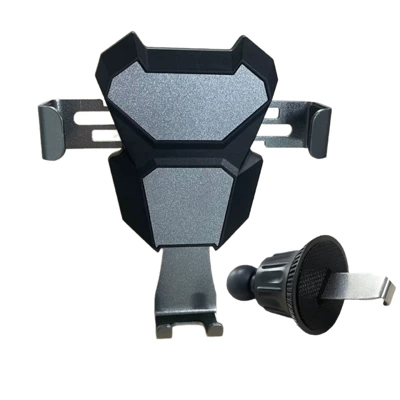 hook clip universal gravity navigation: Car phone holder - gray-donkey-kong-stand-hook-clip
