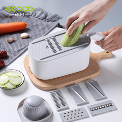 Kitchen vegetable cutter potato shred grater radish shred grater household slicer