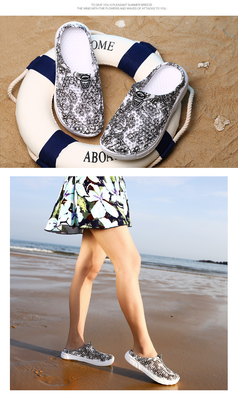 Damen Herren Flip-Flops Strand Outdoor Synthetische wasserdichte gepolsterte Sandalen_voghion.com