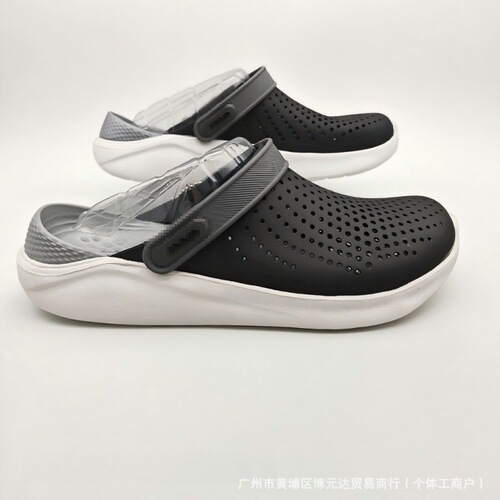 Croos Holes Slides Men and Women Couple's Beach Shoes Non-slip Breathable 24h Delivery