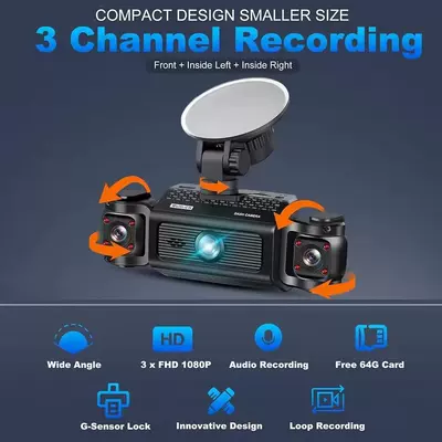night vision, wide-angle lenses, and — Driving recorder