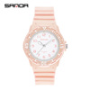 Fashionable trend street fresh brand watch for leisure, simple and elegant design