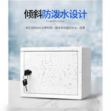 牛奶箱挂墙鲜奶盒带锁奶箱塑料牛奶投递箱送奶箱吧室外大号订abs