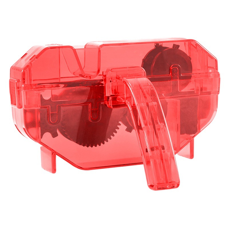 Lavadora de cadena de bicicleta de montaña extra grande cadena de mantenimiento herramienta de limpieza de cadena de coche bicicleta de carretera bicicleta plegable Universal