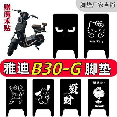 Floor Mats, B30-G Floor — Electric vehicle foot mat