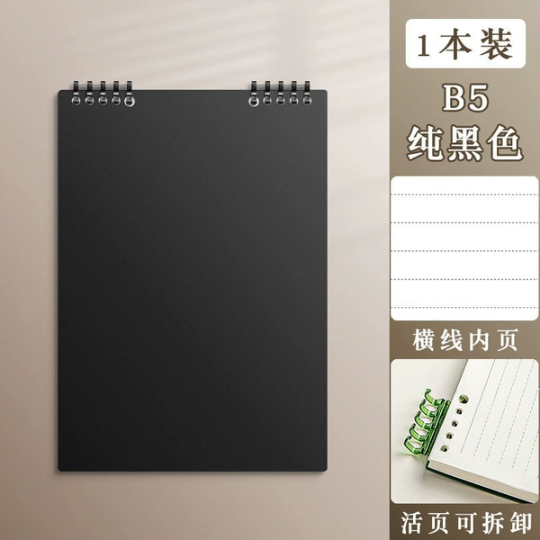 Pure black [B5 horizontal line]