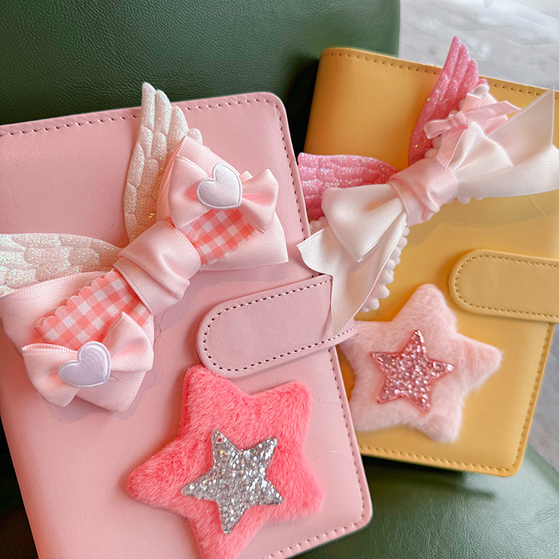 1 Piece Multicolor School Graduation Pu Leather Paper Cute Notebook display picture 1