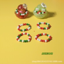 跨境戏水小黄鸭圣诞配件饰品8号鸭子帽子围巾装饰手打柠檬奶茶赠