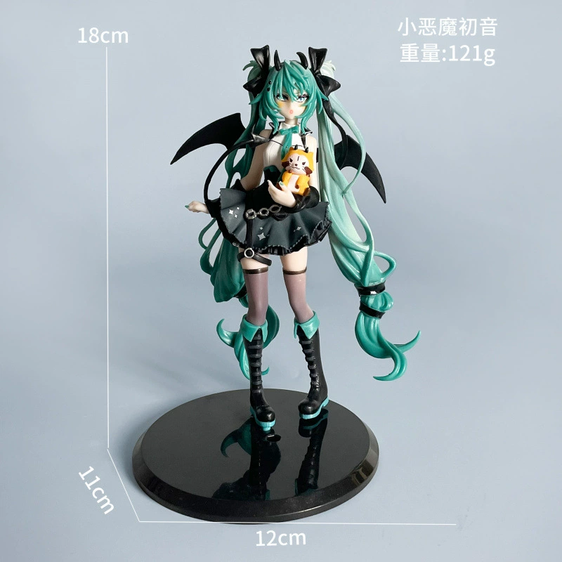 Фигурка Hatsune Miku, 20 см, многопозовая аниме модель, варианты в коробке/в пакете