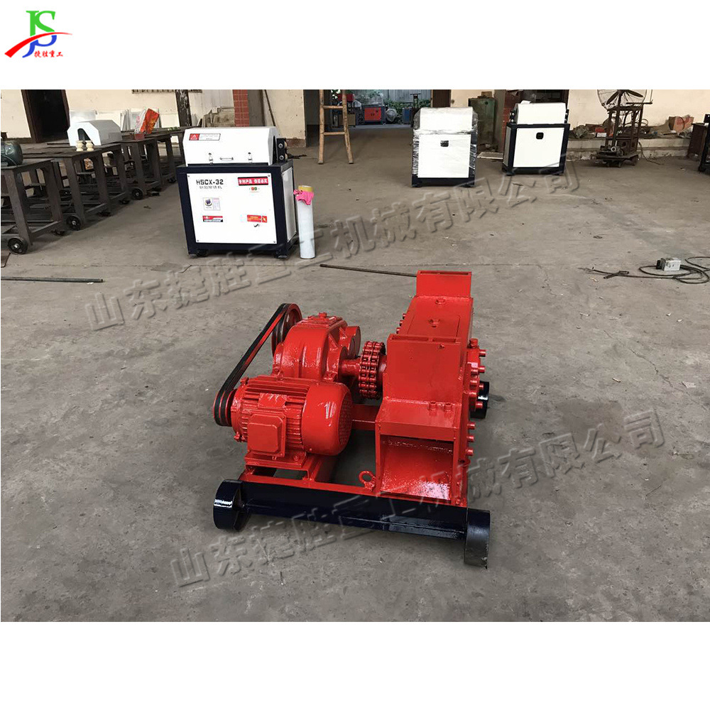 máquina de corte de barras de acero de desecho pequeña máquina de corte de hormigón de acero de tornillo NC máquina de corte de barra de acero de rodada múltiple