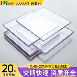 PC塑料板;PMMA塑料板;耐力板