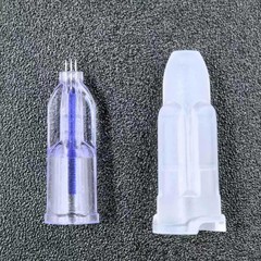 0.6mm,1.0mm,1.2mm,1.5 mm3pin手打针自己打针ナノソフトneedle顕