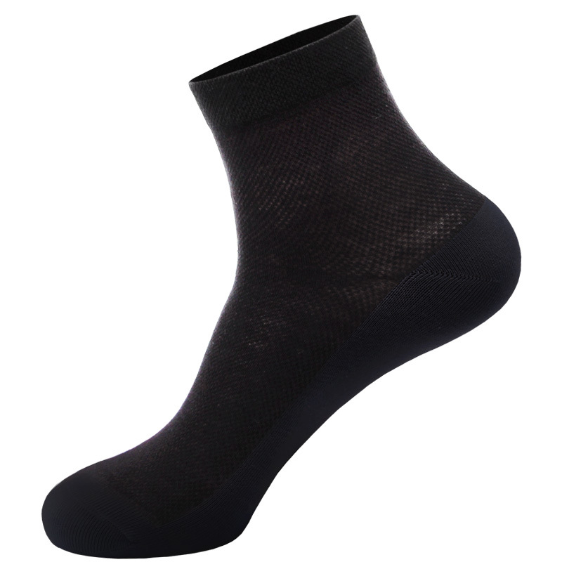 Four Seasons Short Compression Socks - White