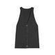 Hong Kong Style Vintage Knitted Cardigan Hanging Neck Camisole Women's Spring V-neck Dig Shoulder High-end Slim-fit Vest Top