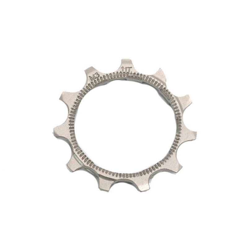 Viaron bicicleta de carretera volante parche montaña reparación del engranaje piezas 11t 12t 13 pequeño diente placa