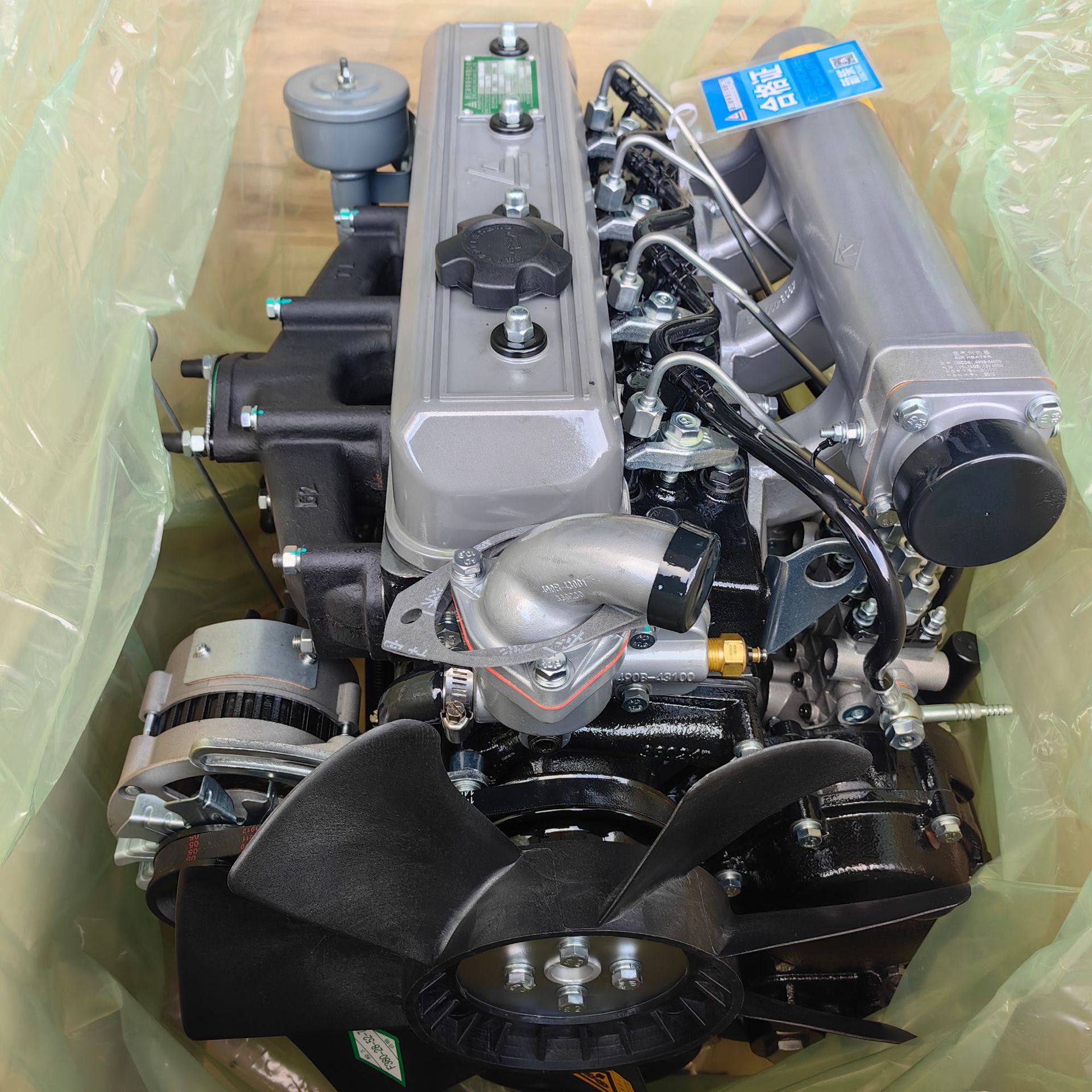 台励福叉车专用新柴发动机C490BPG-272柴油发动机总成