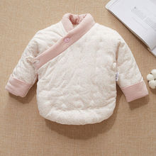 儿半背衣纯棉花A类婴幼儿手工棉袄半背和尚服上衣婴儿宝宝