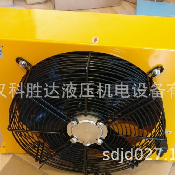 AH-1490T-CA2风冷却器风扇AH0608T AJ0607AH1012液压系统冷却油温