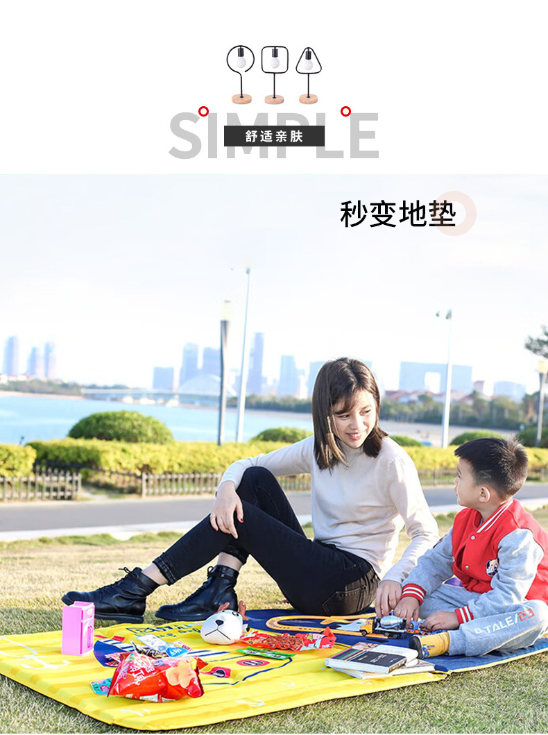 Car Mattress for the Back Seat of Sedan and Suv, Foldable Bed for Sleeping in the Car, Suitable for Self-Driving, Camping, and Travel