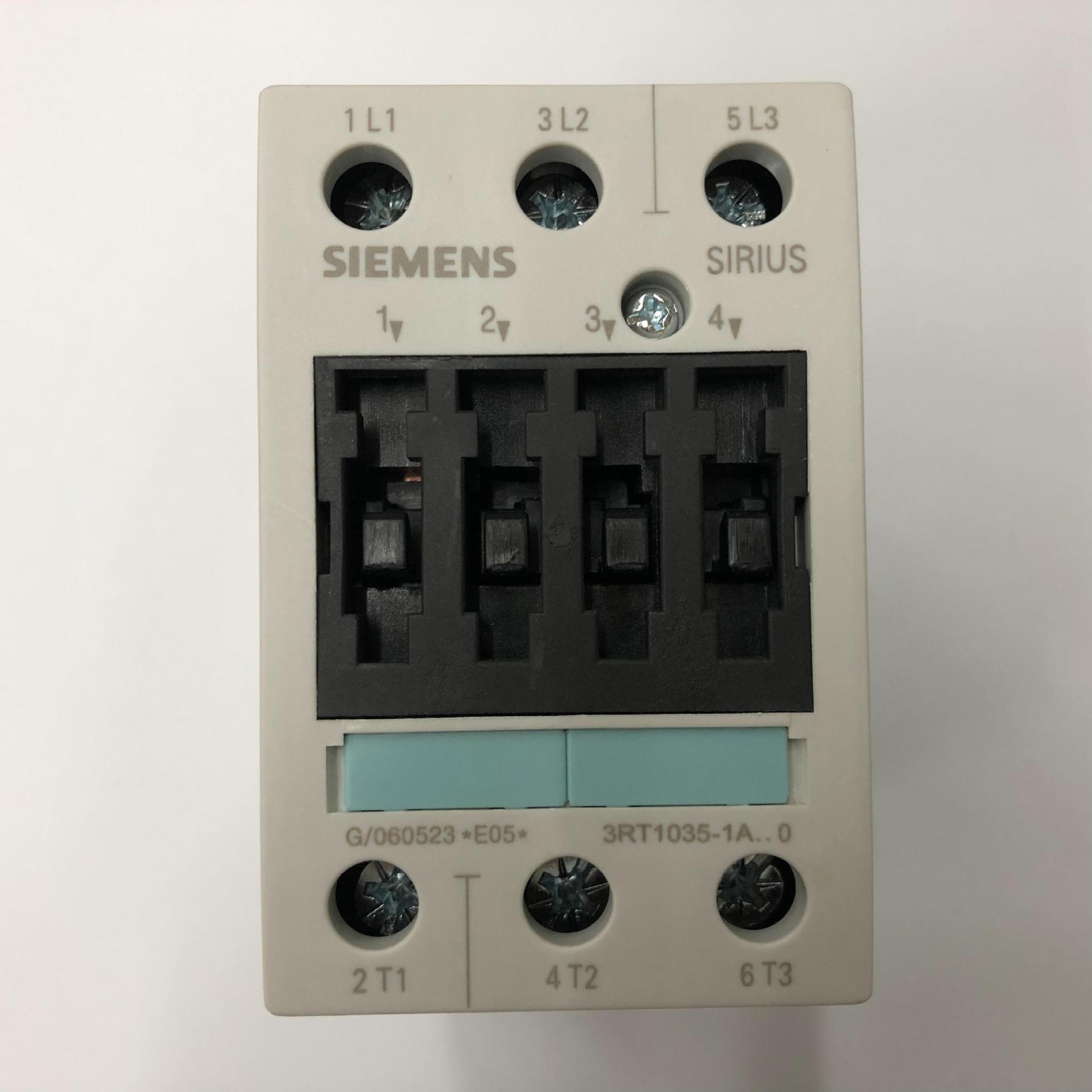 原装正品3RT1035-1AG20 AC110V 50/60Hz西门子三级交流接触器